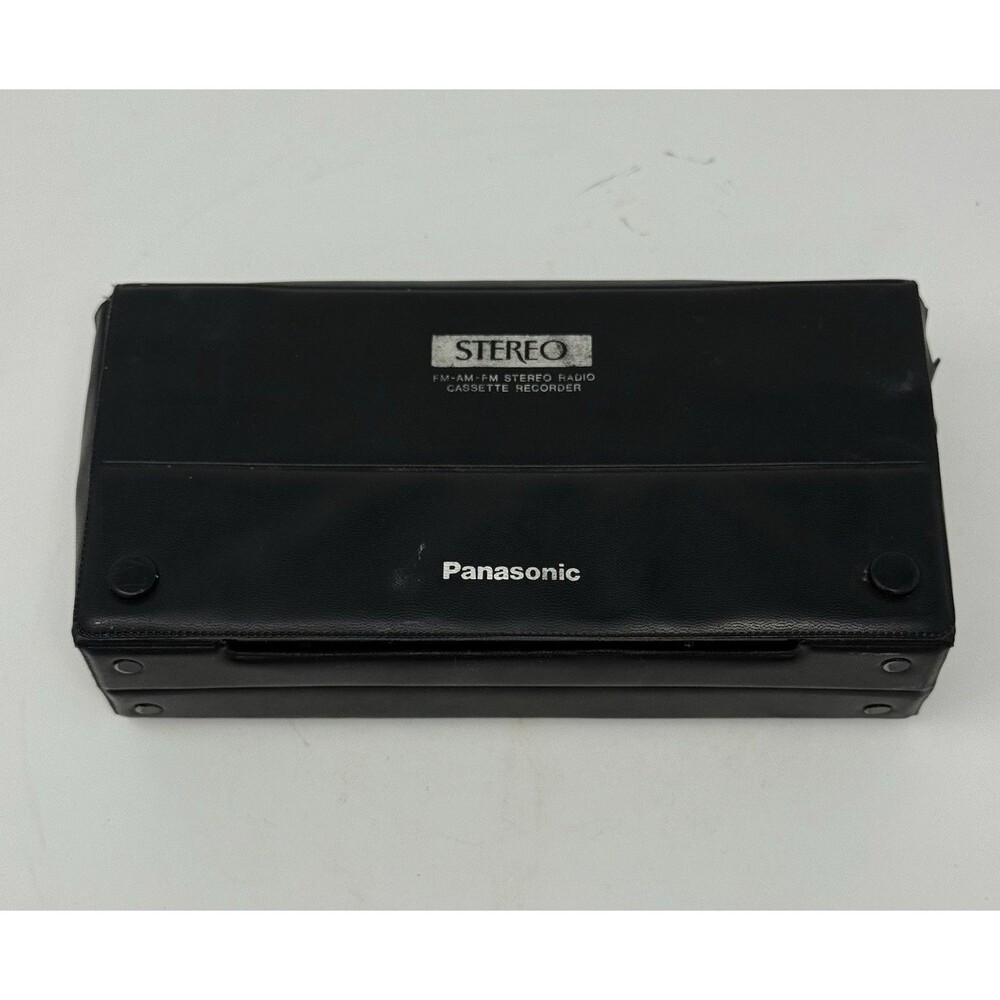 National/Panasonic RX-F40 Cassette Boombox Retro Showa Era Japan